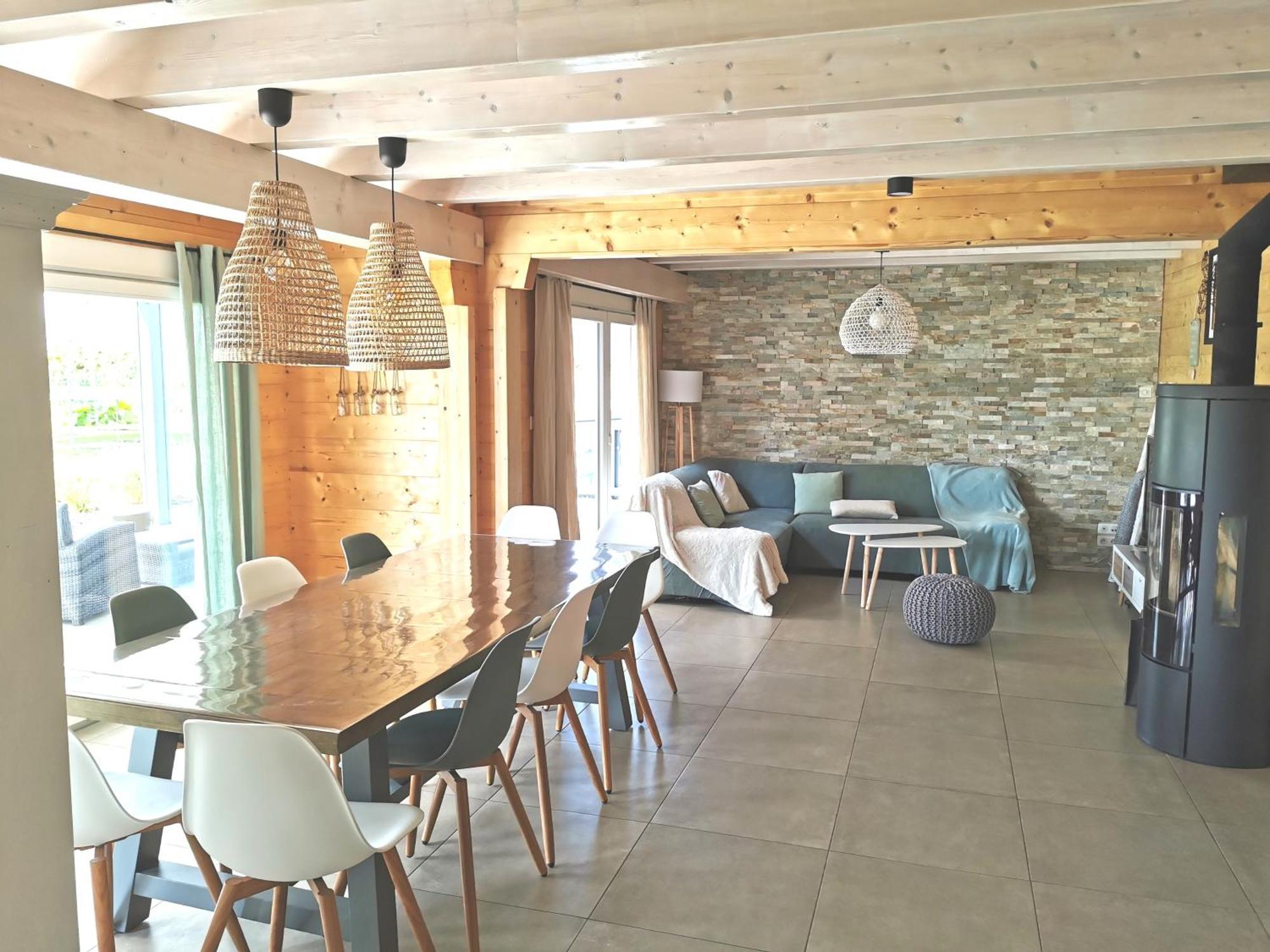 Gite De Mortagne, Chalet Avec Piscine - By Primo C0Nciergerie Gigny-sur-Saone Bagian luar foto